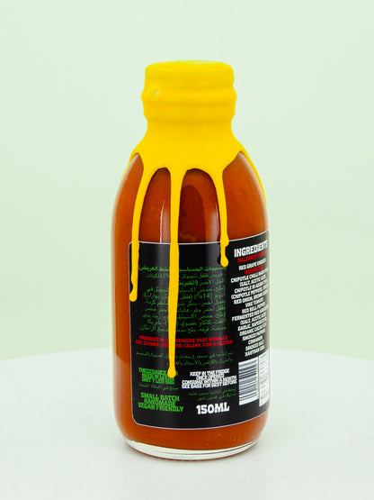 Cholo Chipotle Chilli + Chocolate Mole Hot Sauce (BB. 31/07/2025)