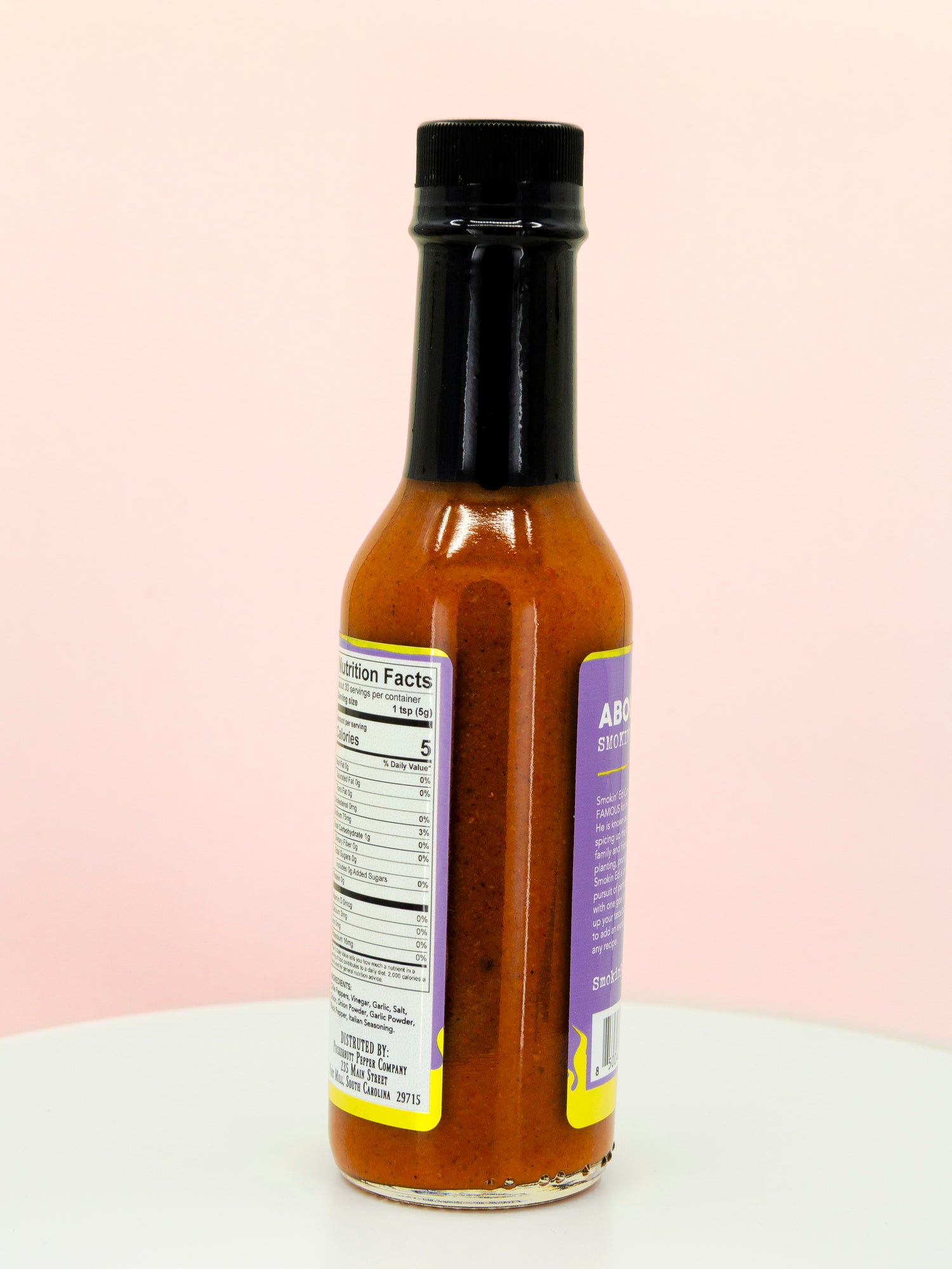 Unique Garlique Hot Sauce