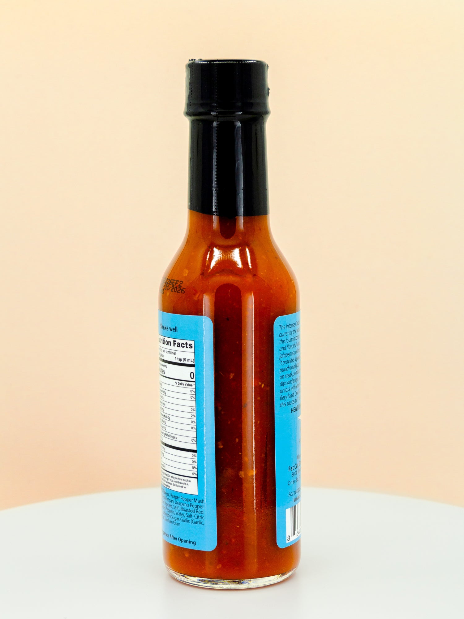 Hiss-y Fit Hot Sauce
