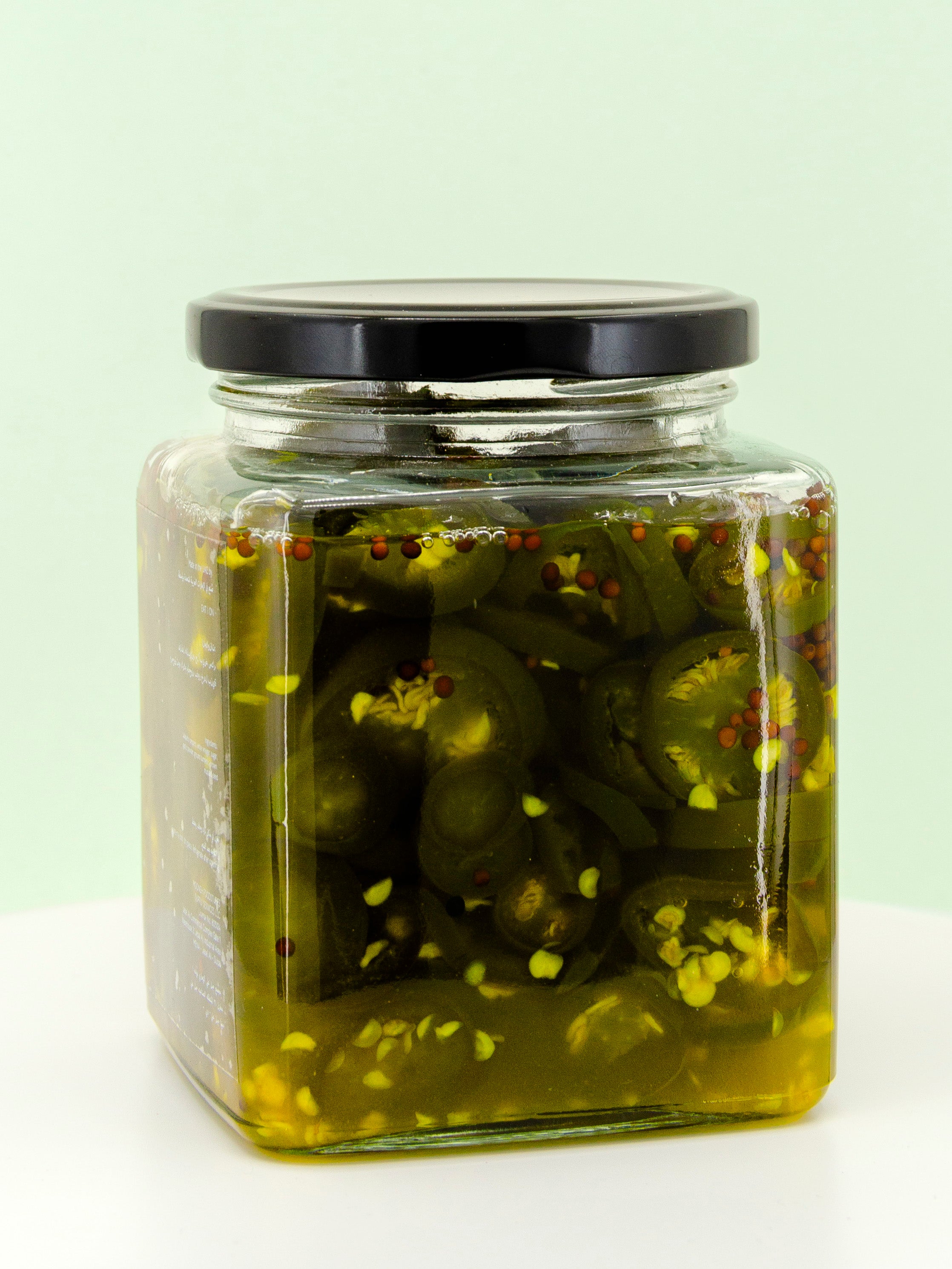 SWEET HEAT Candied Jalapeño Peppers