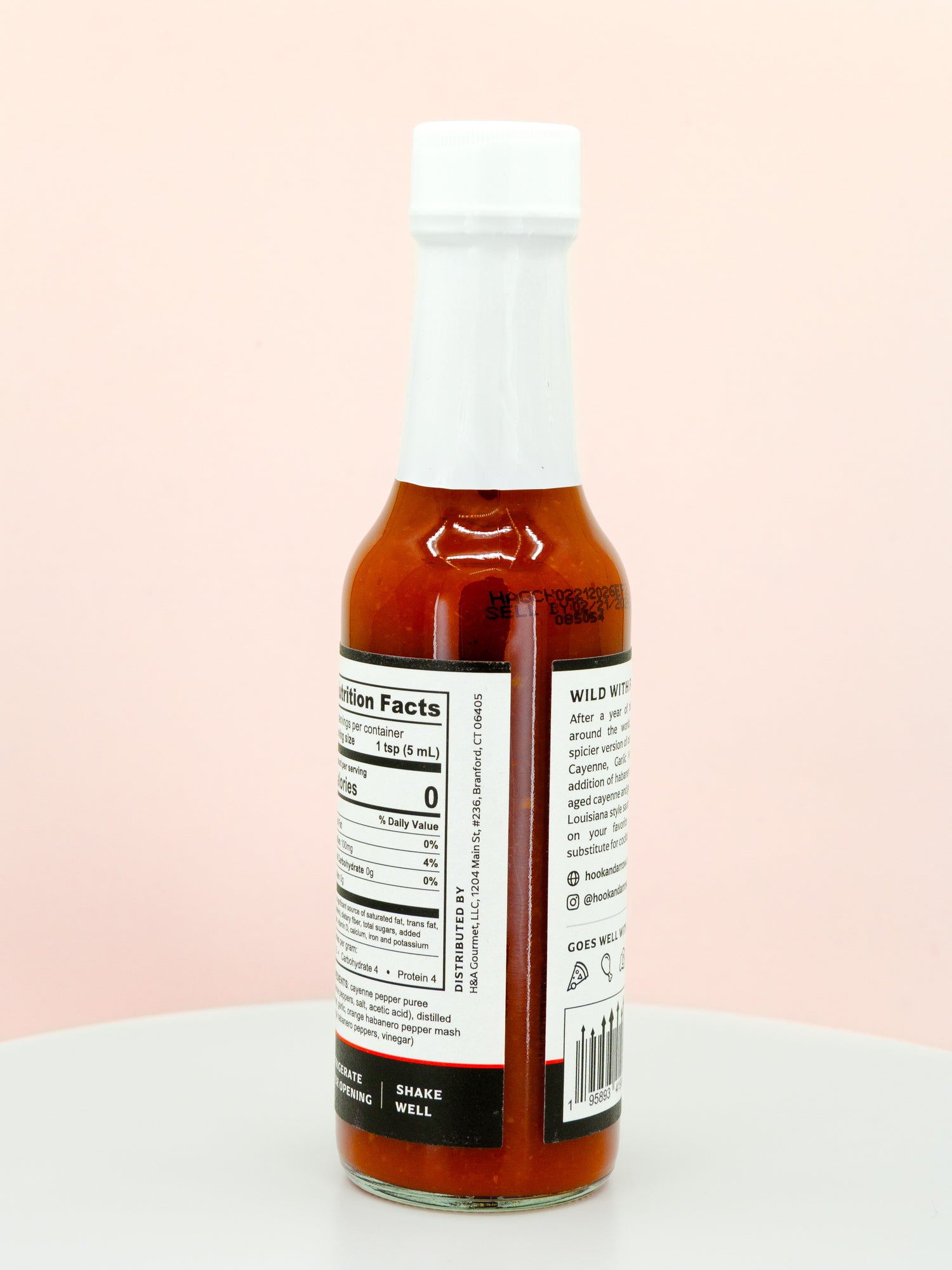 Cayenne, Habanero Hot Sauce