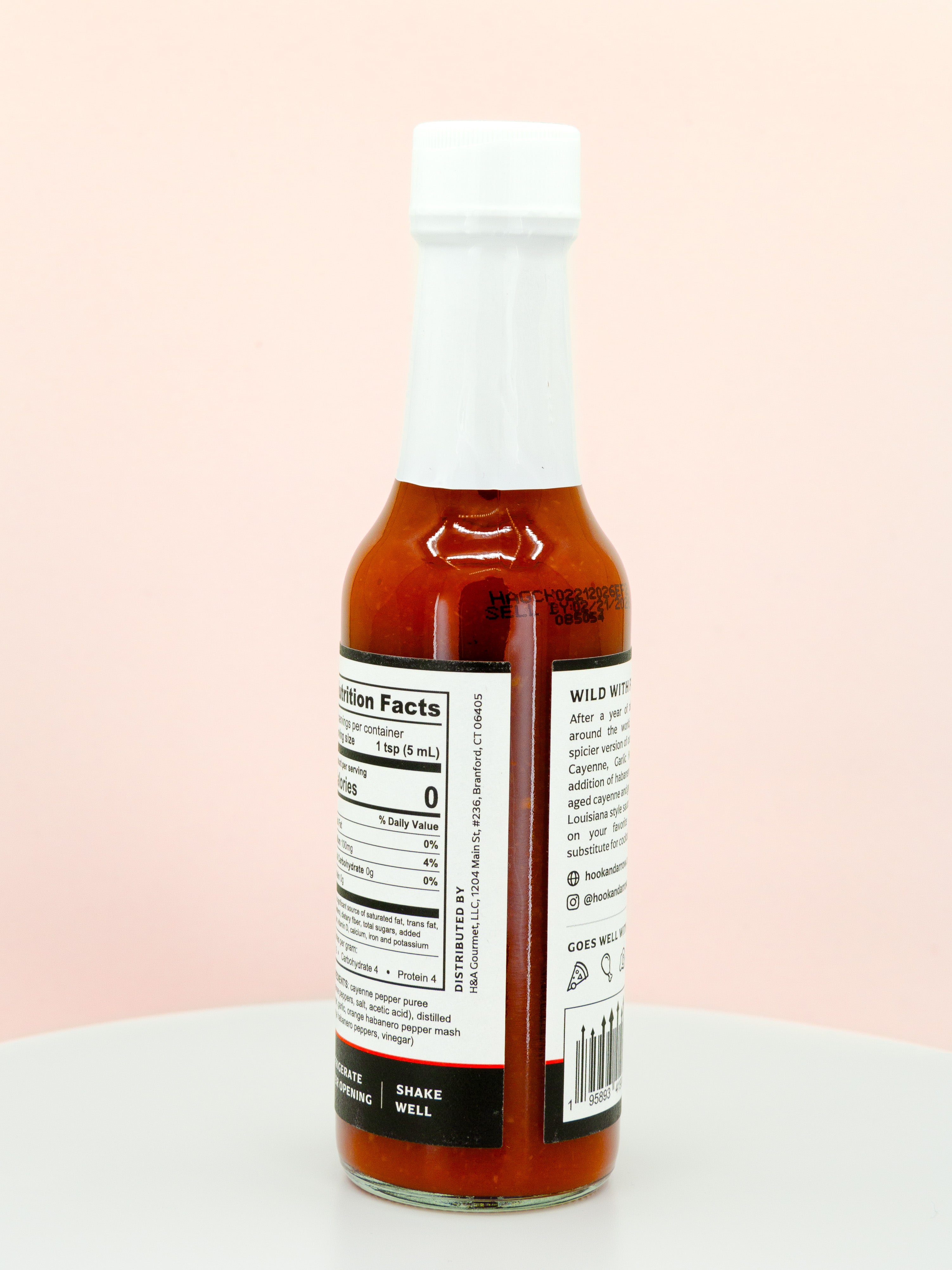 Cayenne, Habanero Hot Sauce