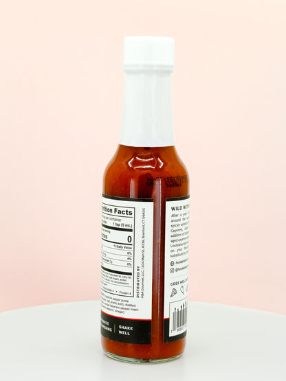 Cayenne, Habanero Hot Sauce