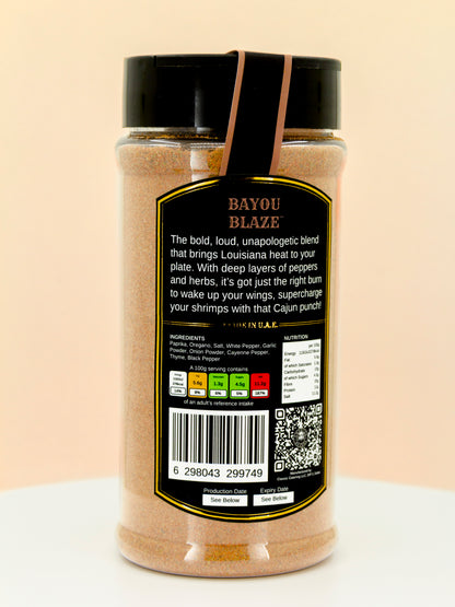 The Bayou Blaze Spice Rub (16oz)