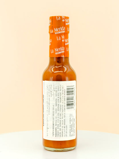 La Meridana Papaya Habanero Hot Sauce