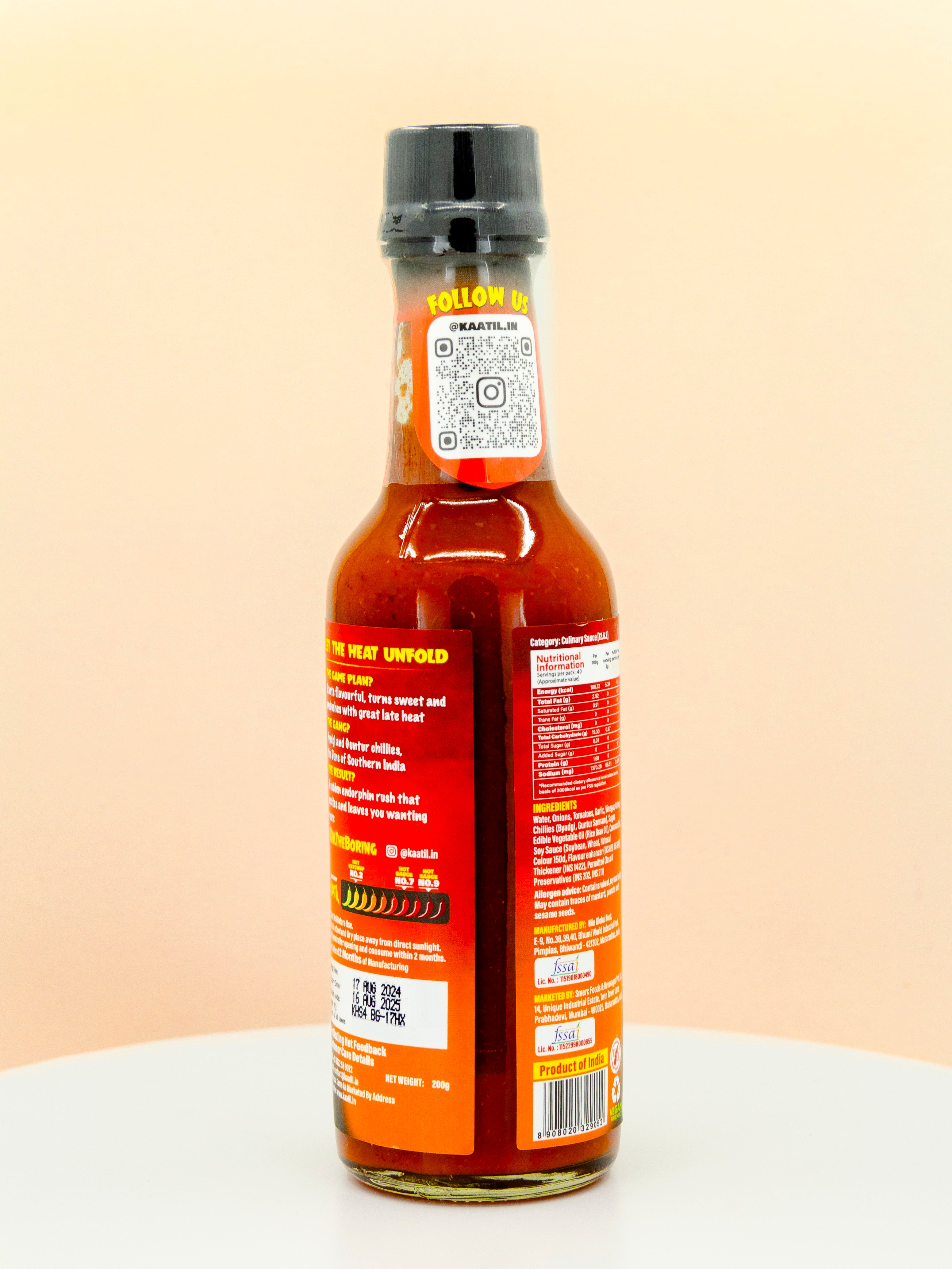 No. 4 Hot Sauce