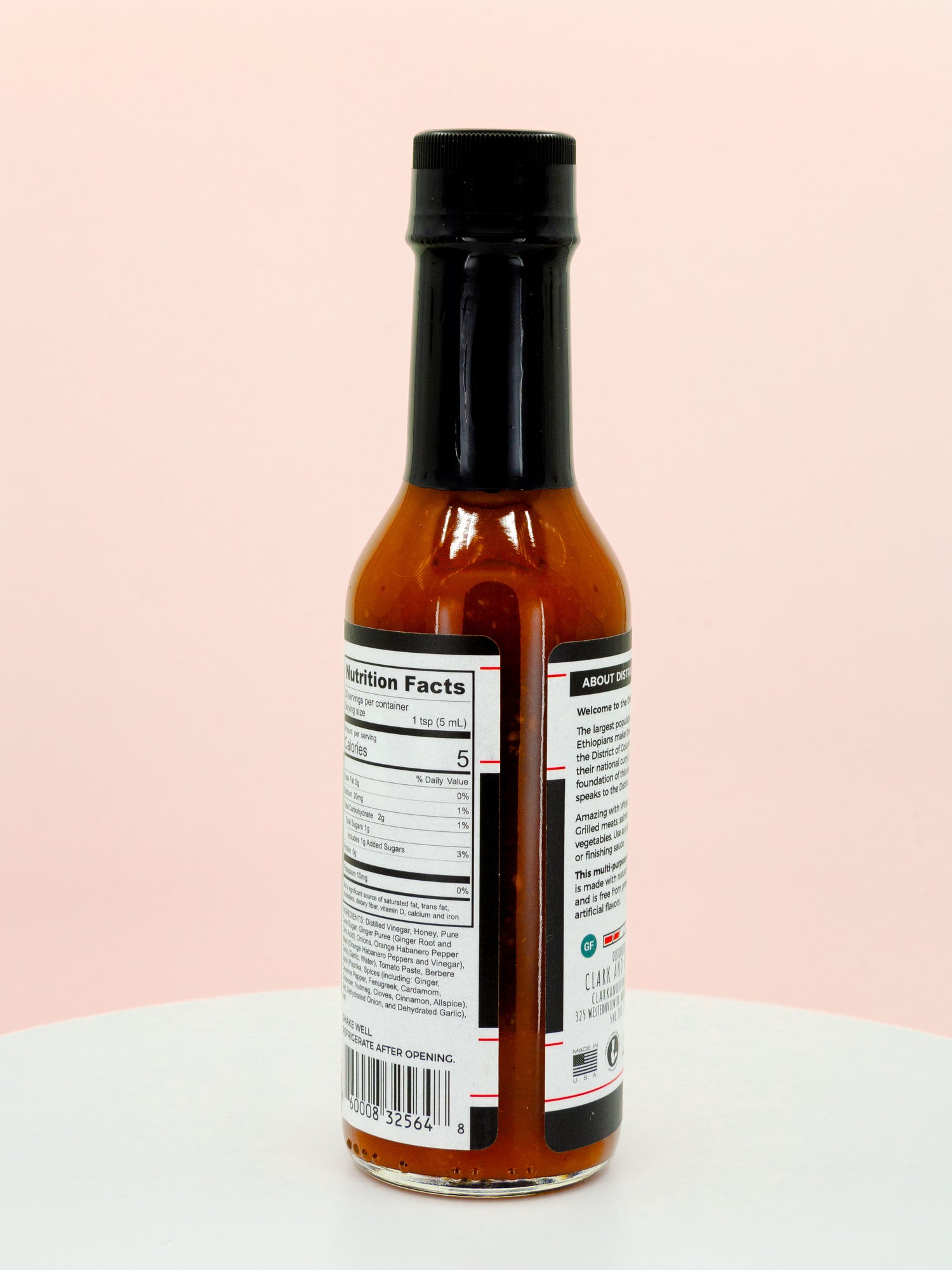District Sauce Hot Sauce