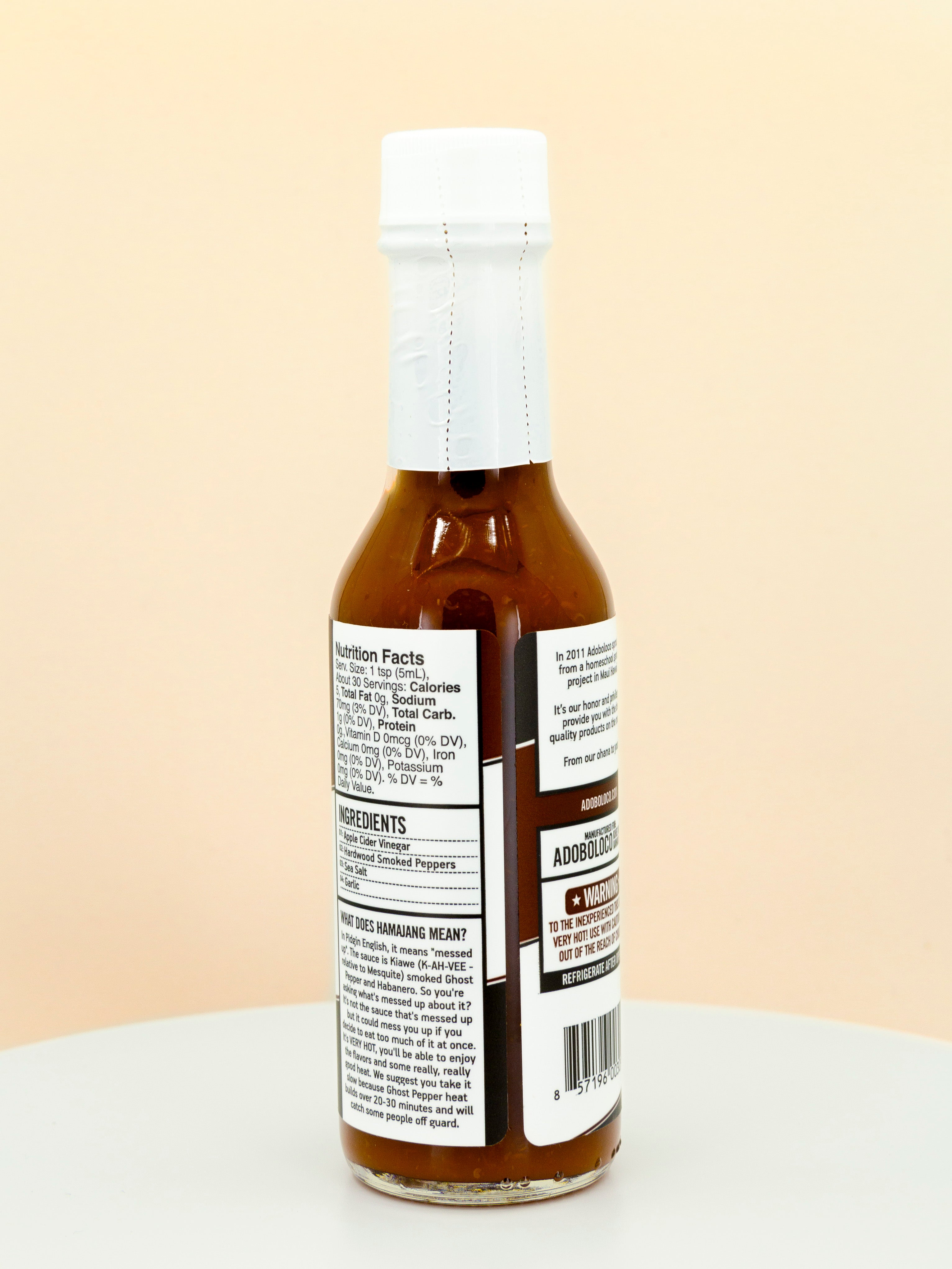 Hamajang Hot Sauce