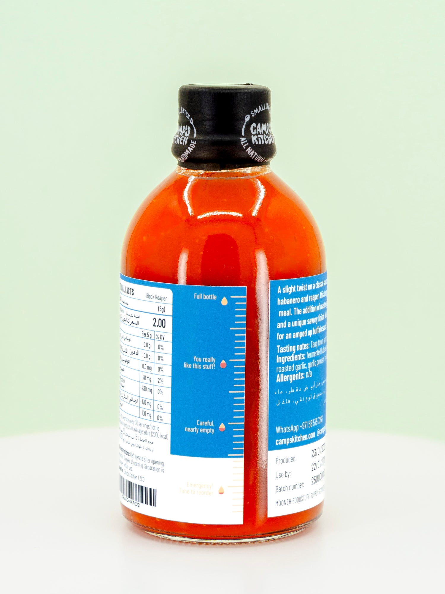 Oryx Wing Hot Sauce