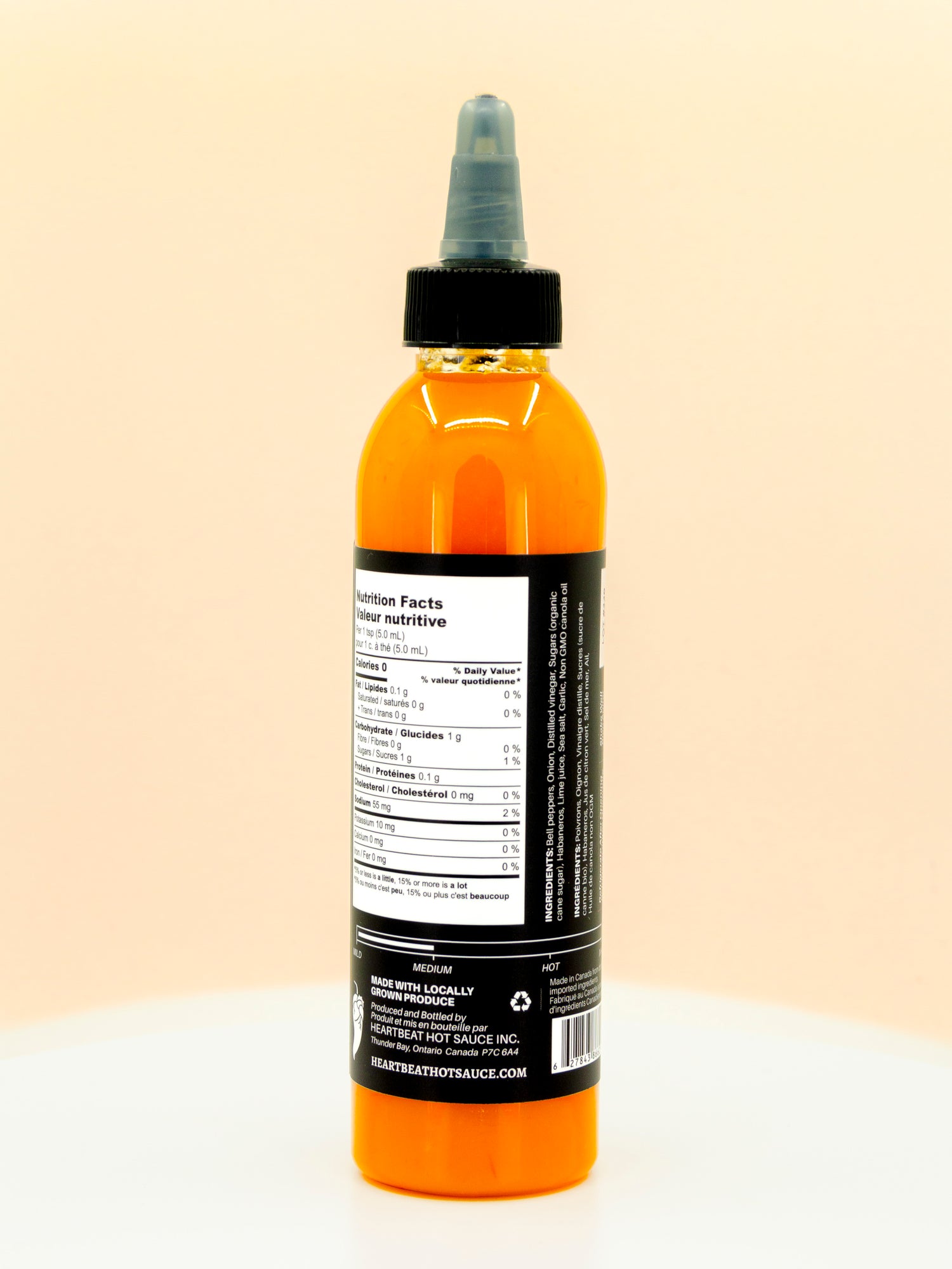 Red Habanero Hot Sauce