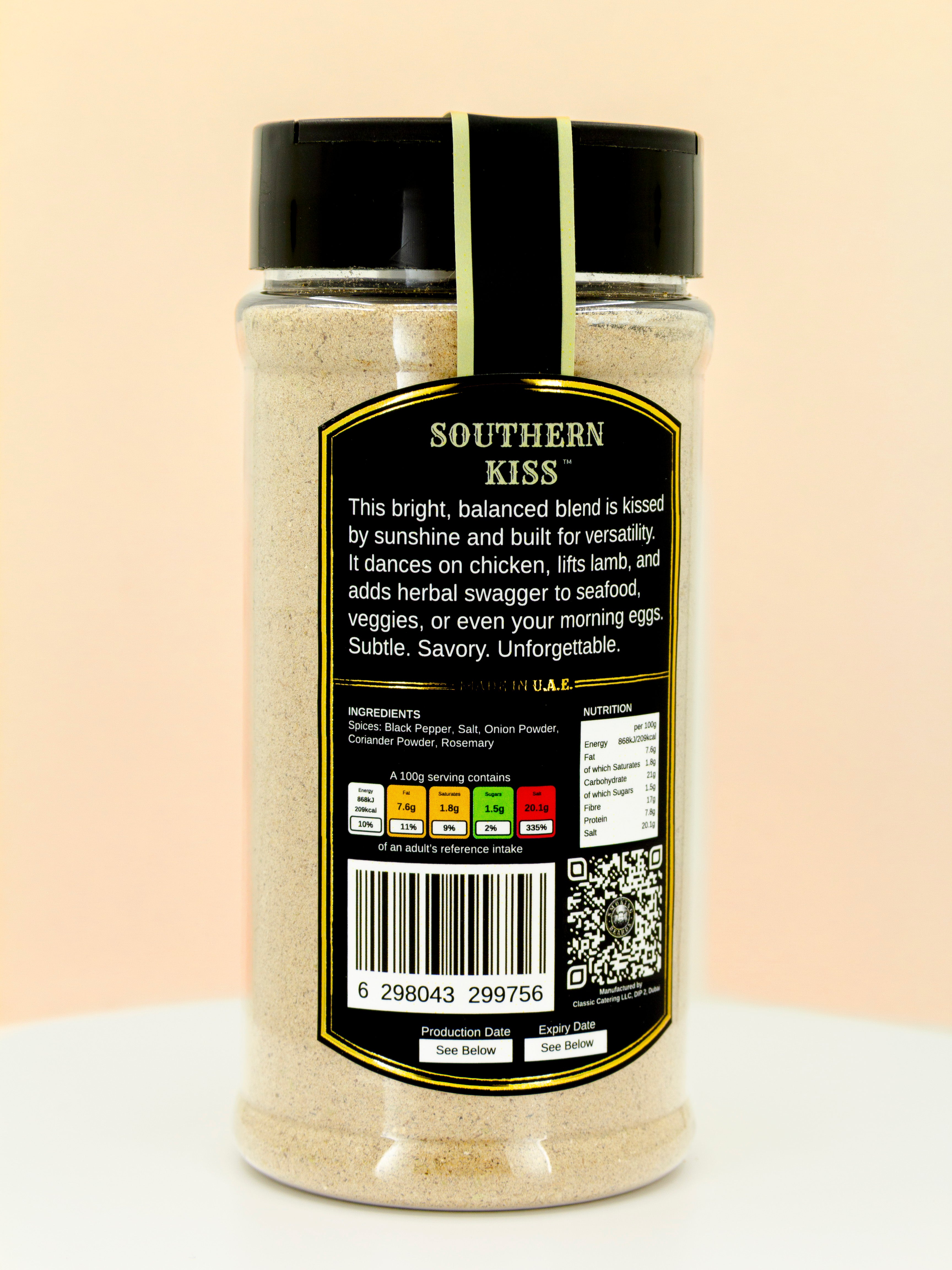 The Southern Kiss Spice Rub (16oz)