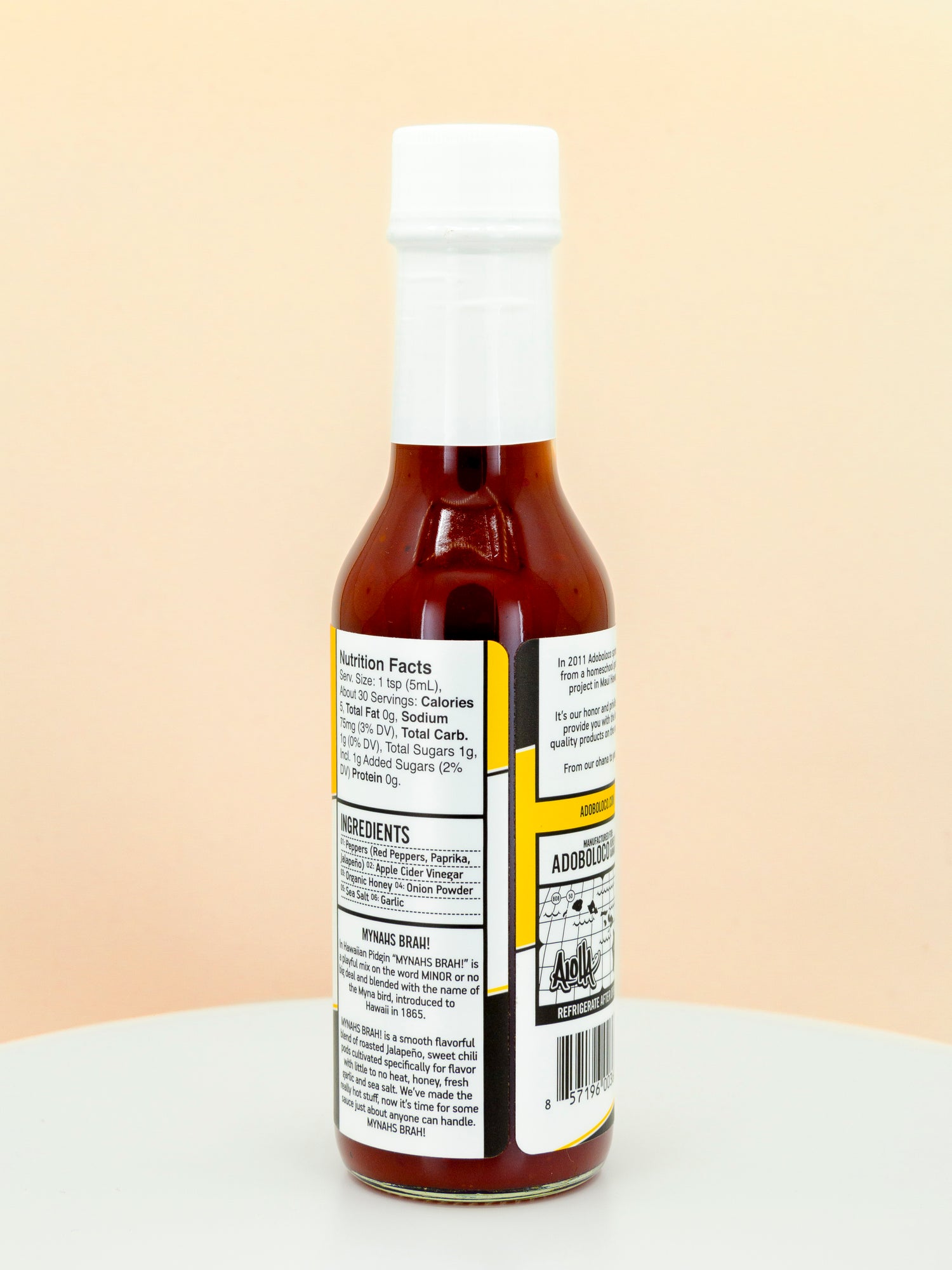 Mynahs Brah! Hot Sauce