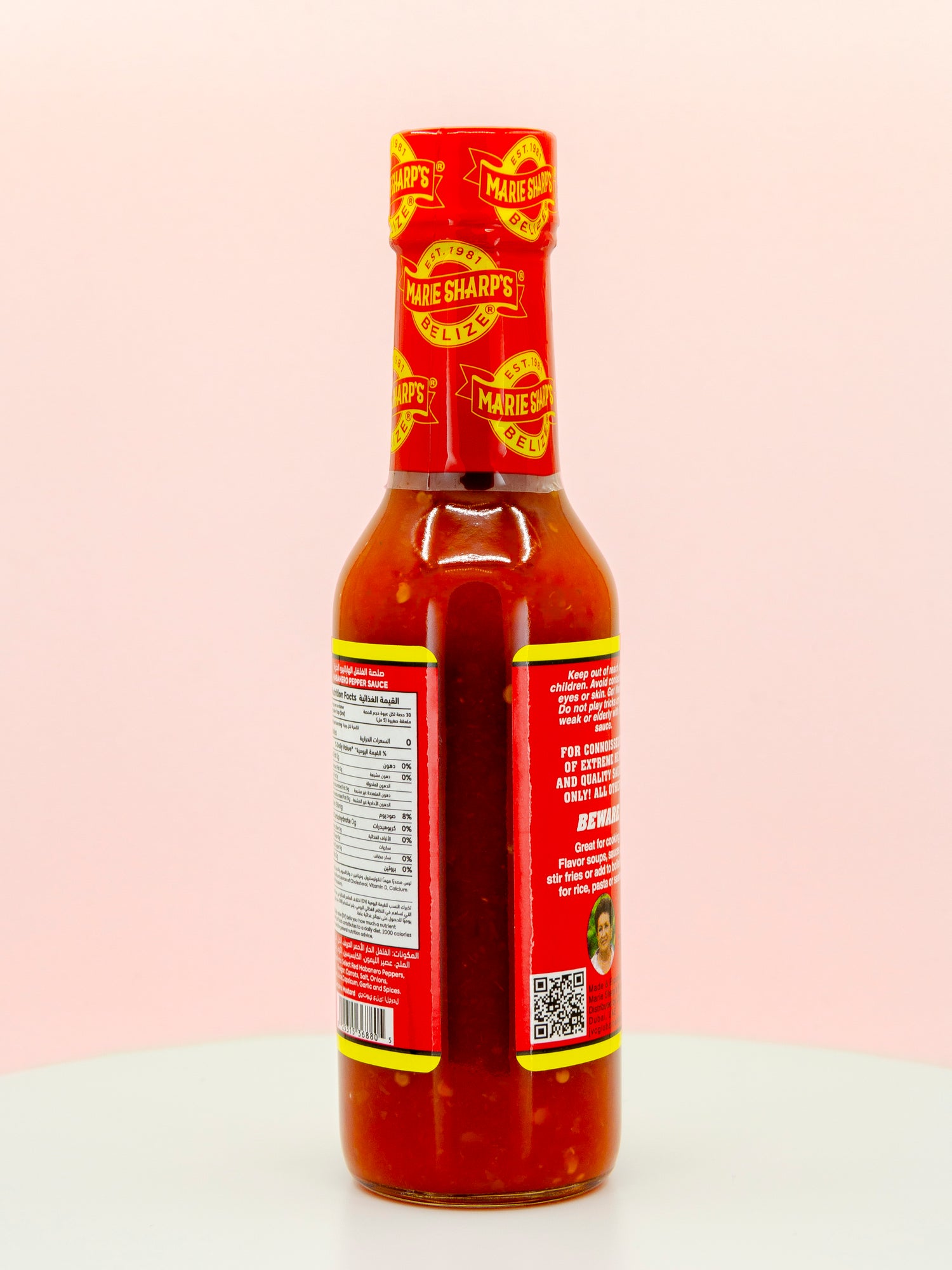 BEWARE Habanero Pepper Hot Sauce
