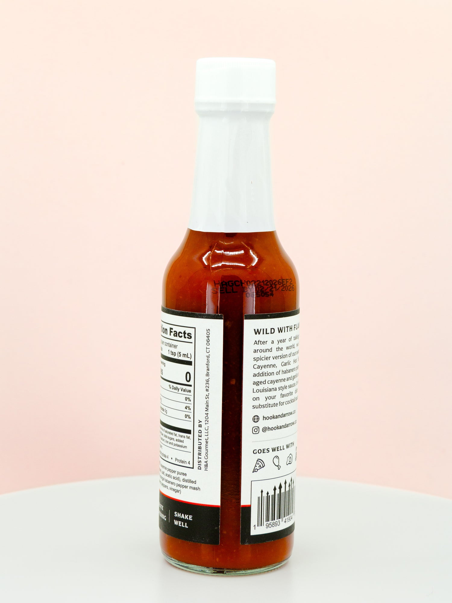 Cayenne, Habanero Hot Sauce