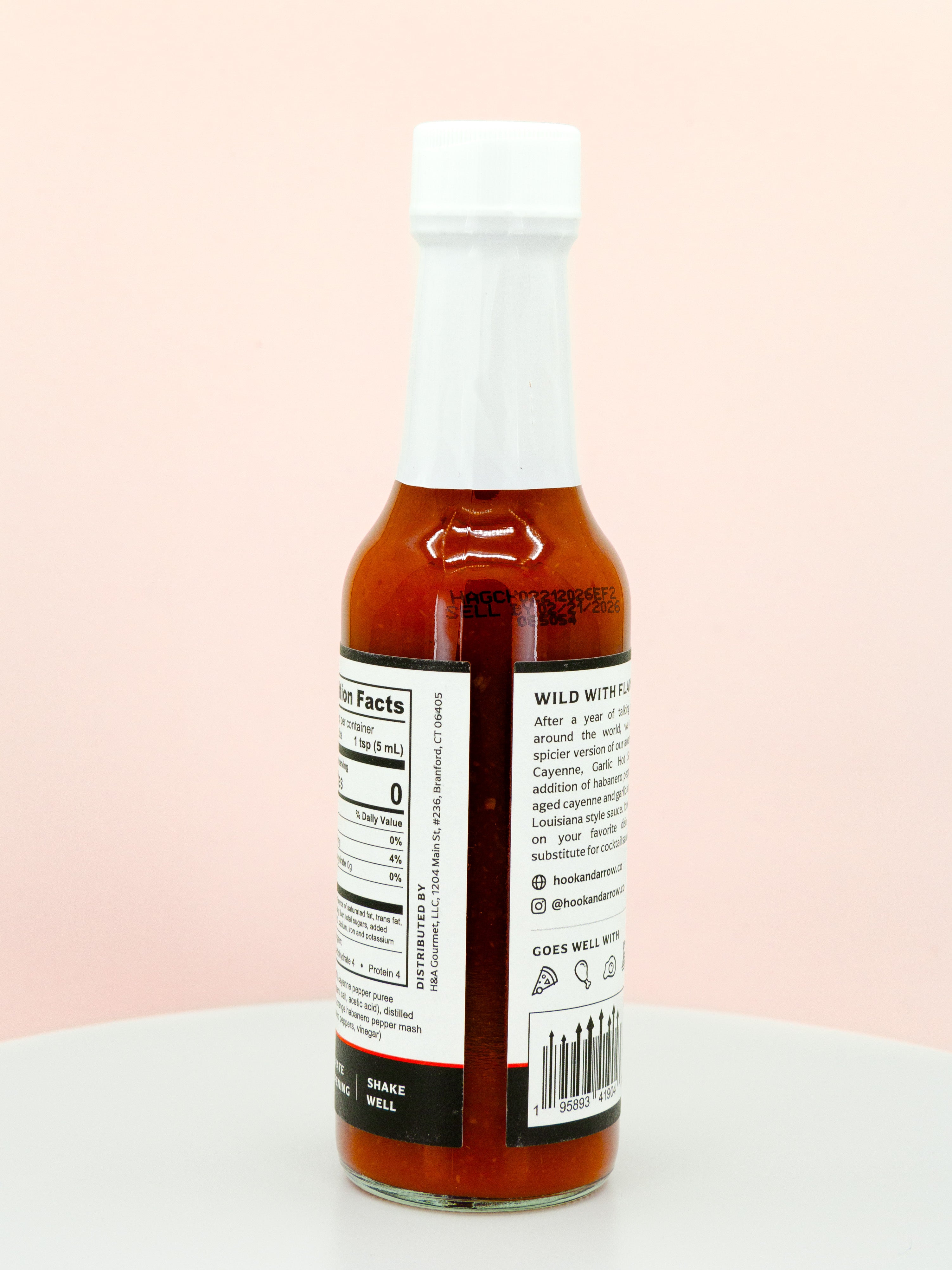 Cayenne, Habanero Hot Sauce