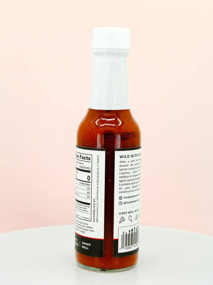 Cayenne, Habanero Hot Sauce