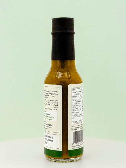 CHARRED Salsa Verde Hot Sauce