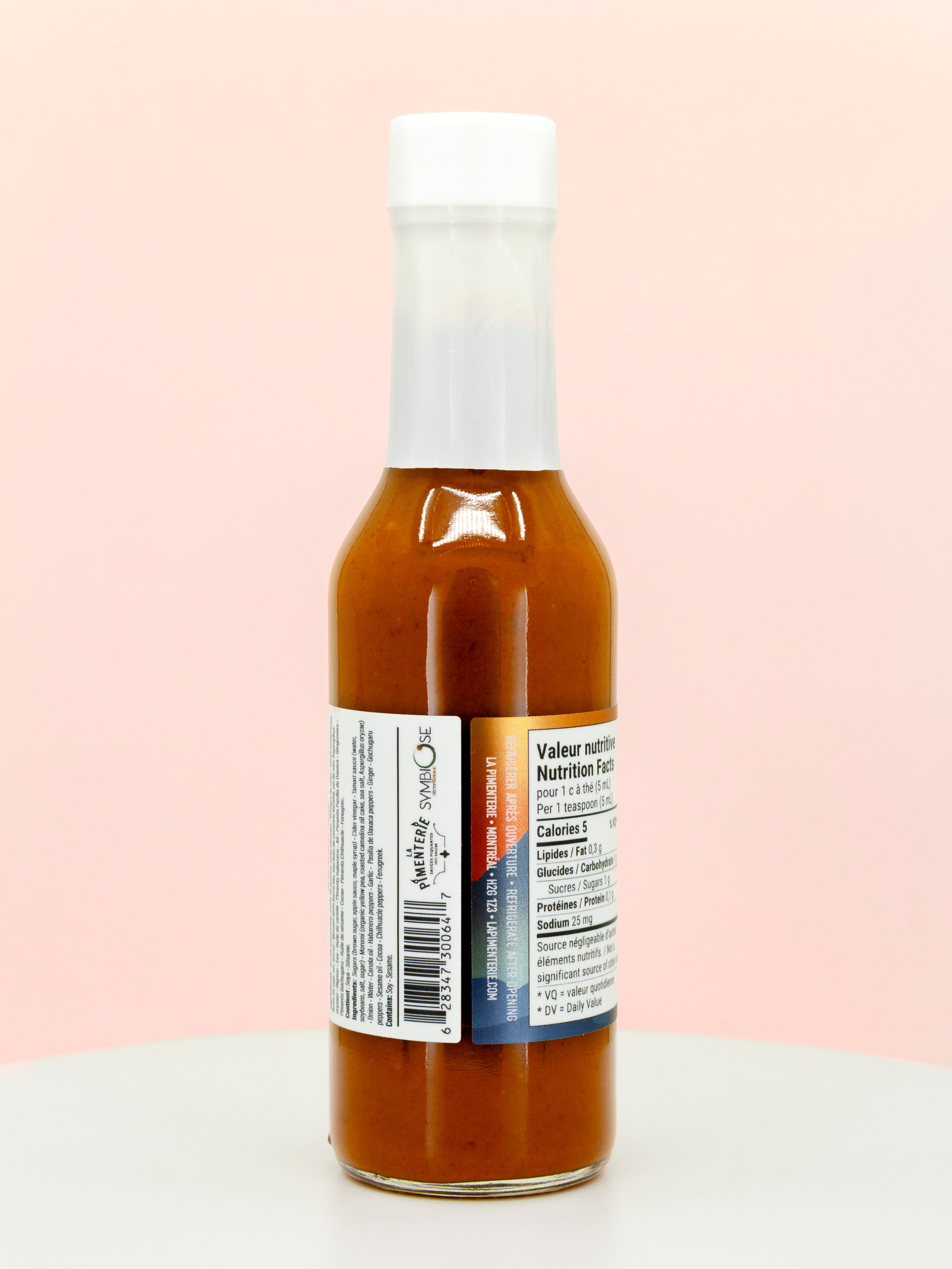 San Pasilla Smoked Chilli Hot Sauce
