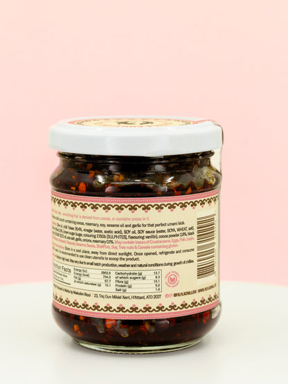 Kawki Cacao &amp; Rosemary Chilli Crunch