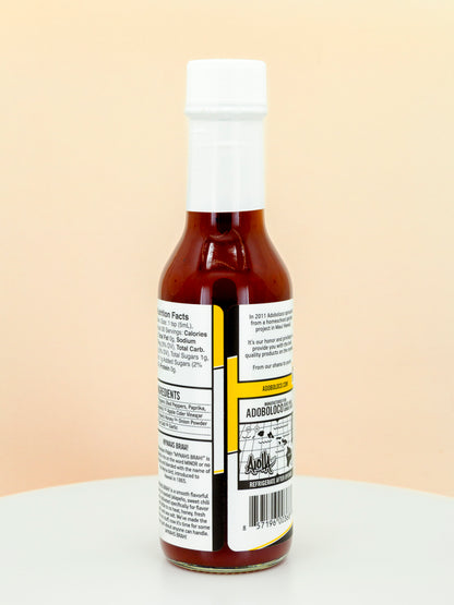 Mynahs Brah! Hot Sauce