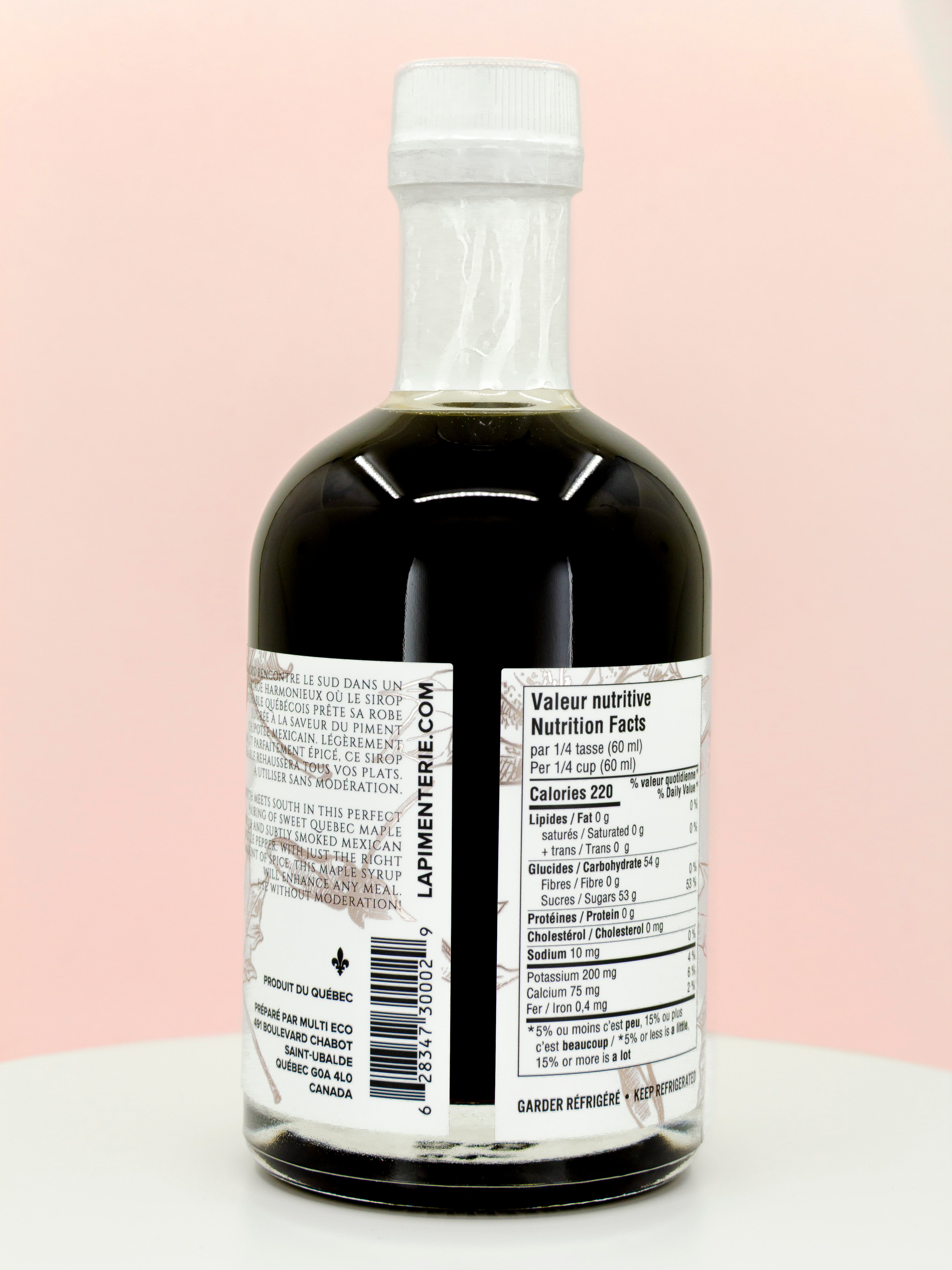 Chipotle-Infused Hot Maple Syrup