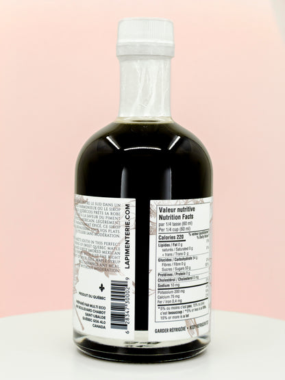 Chipotle-Infused Hot Maple Syrup