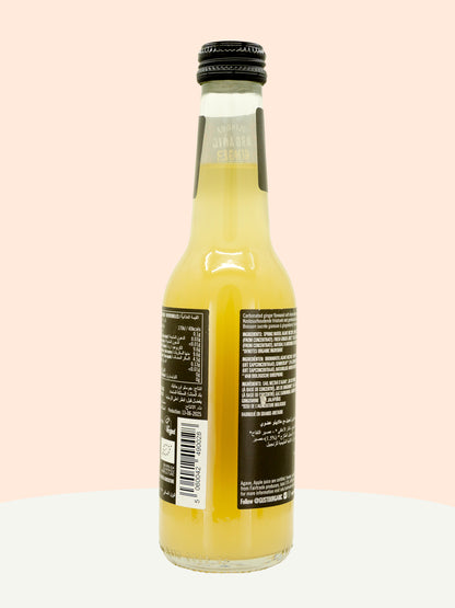 Fiery Ginger &amp; Jalapeño Sparkling Drink