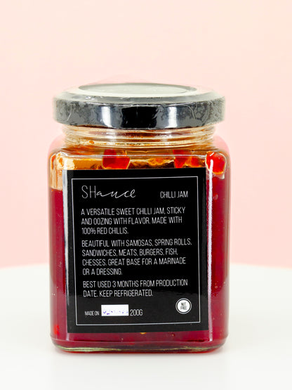 Shauce Chilli Jam