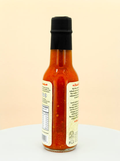 Fiji Fire Native Bongo Chilli Hot Sauce