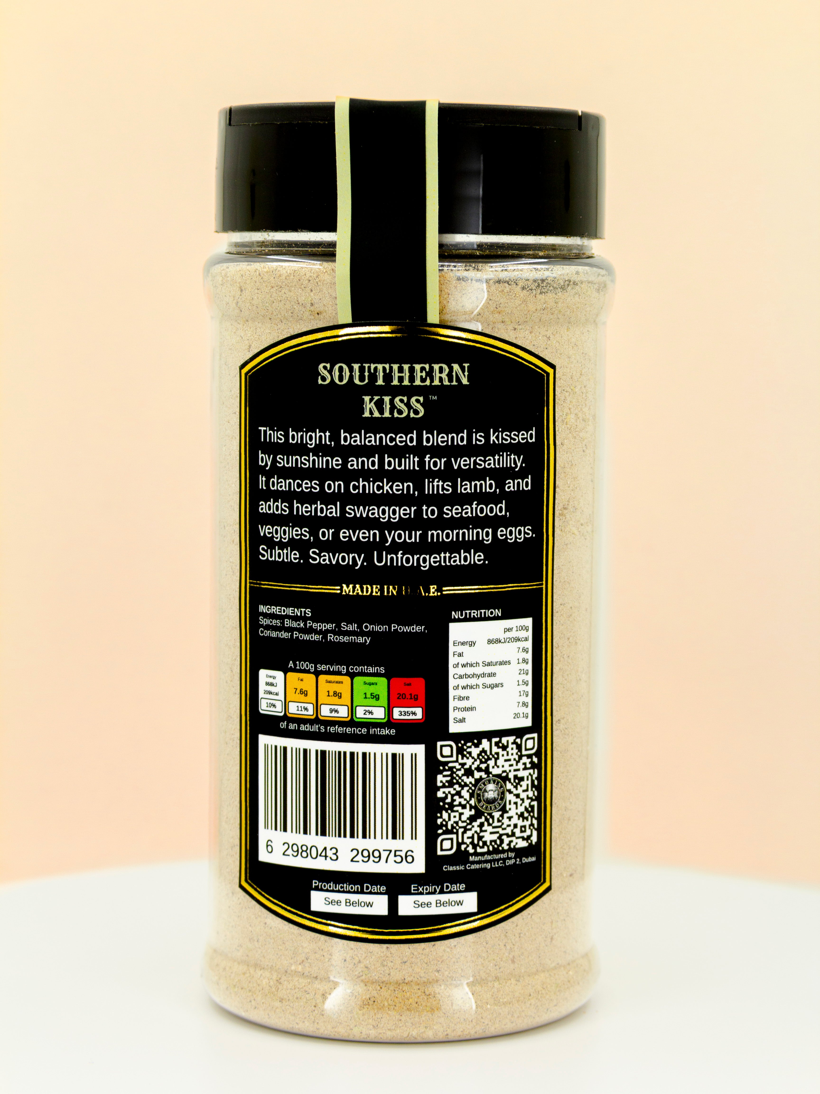 The Southern Kiss Spice Rub (16oz)