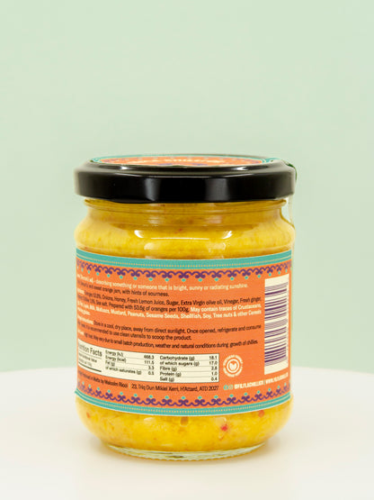 Xemxi Orange Habanero Jam