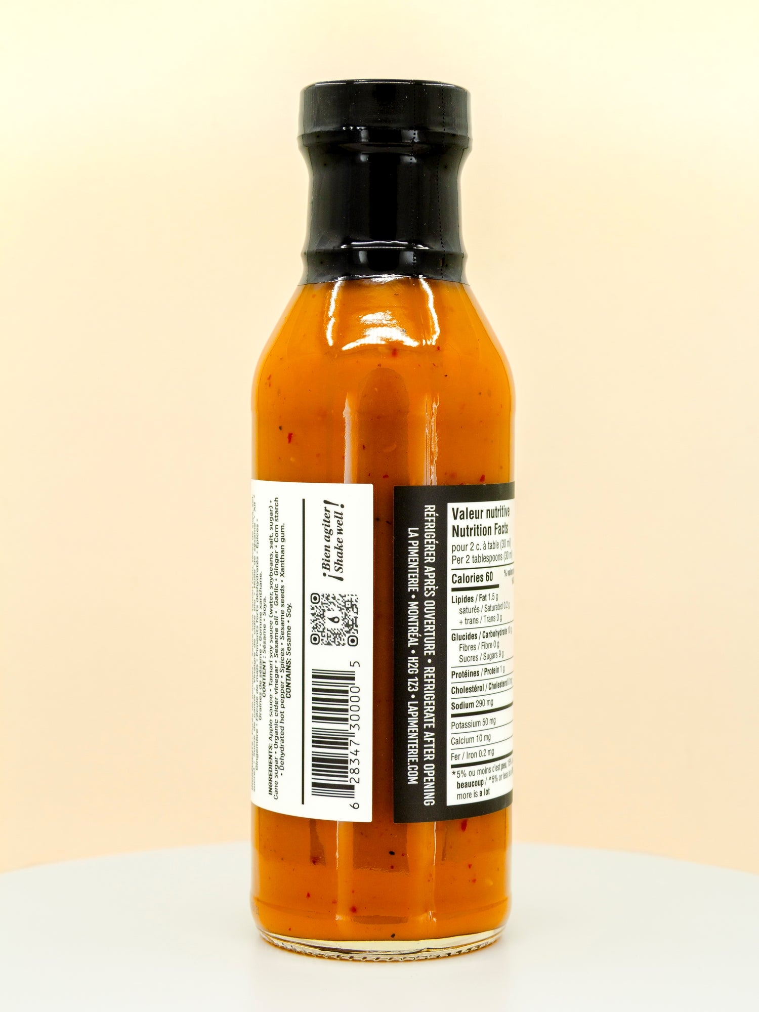 Rocketman Korean-Style BBQ Sauce
