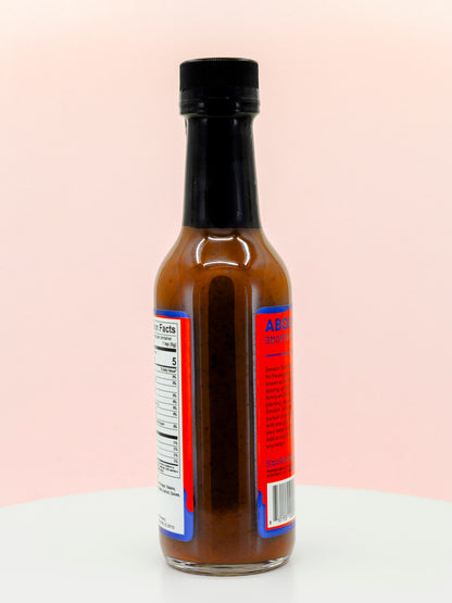 British Brown Hot Sauce