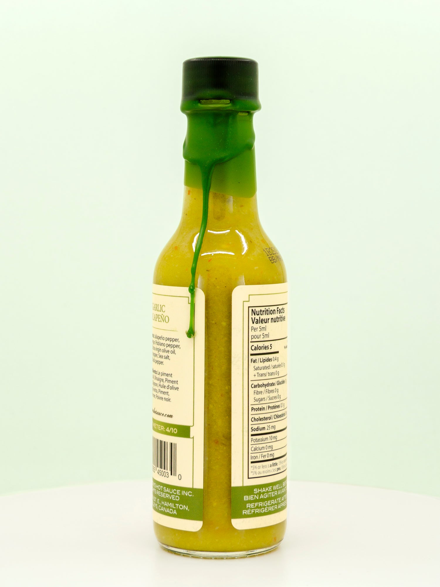 Garlic Jalapeno Hot Sauce