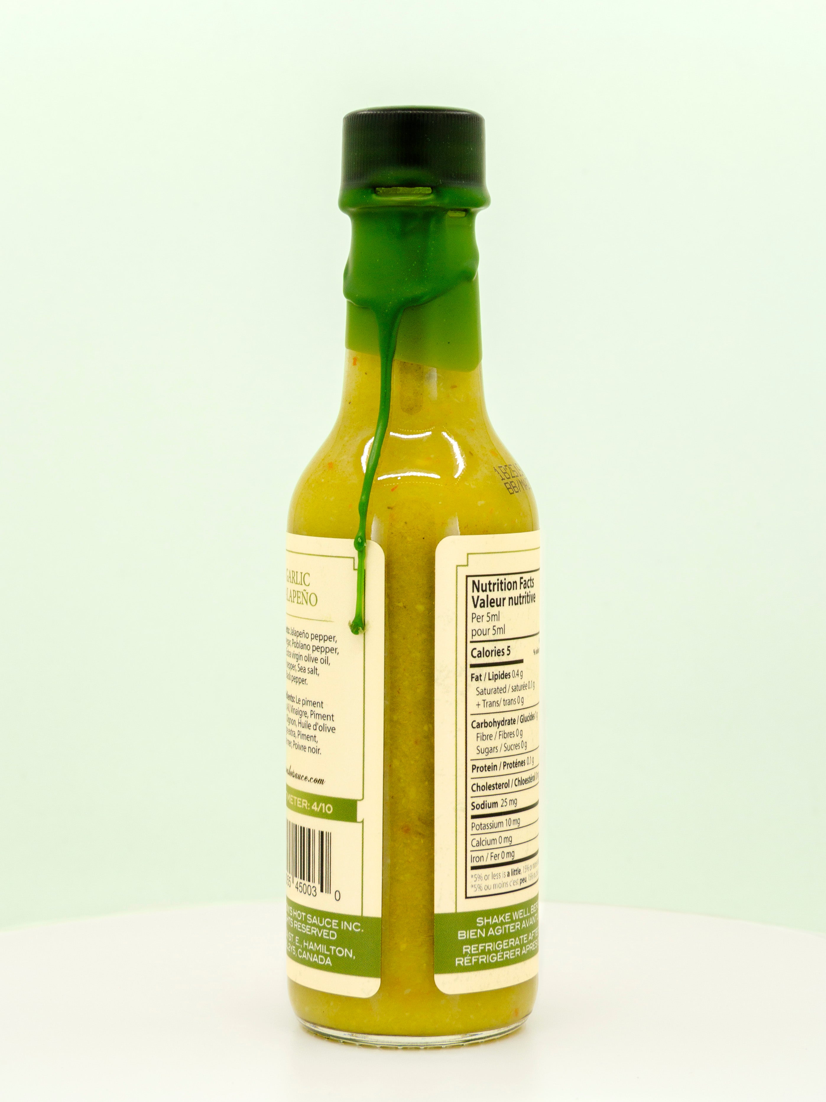 Garlic Jalapeno Hot Sauce