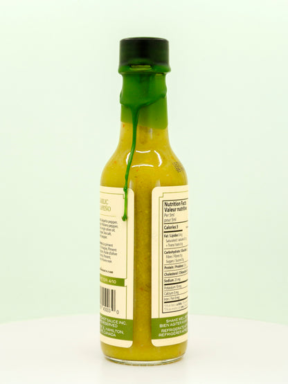 Garlic Jalapeno Hot Sauce