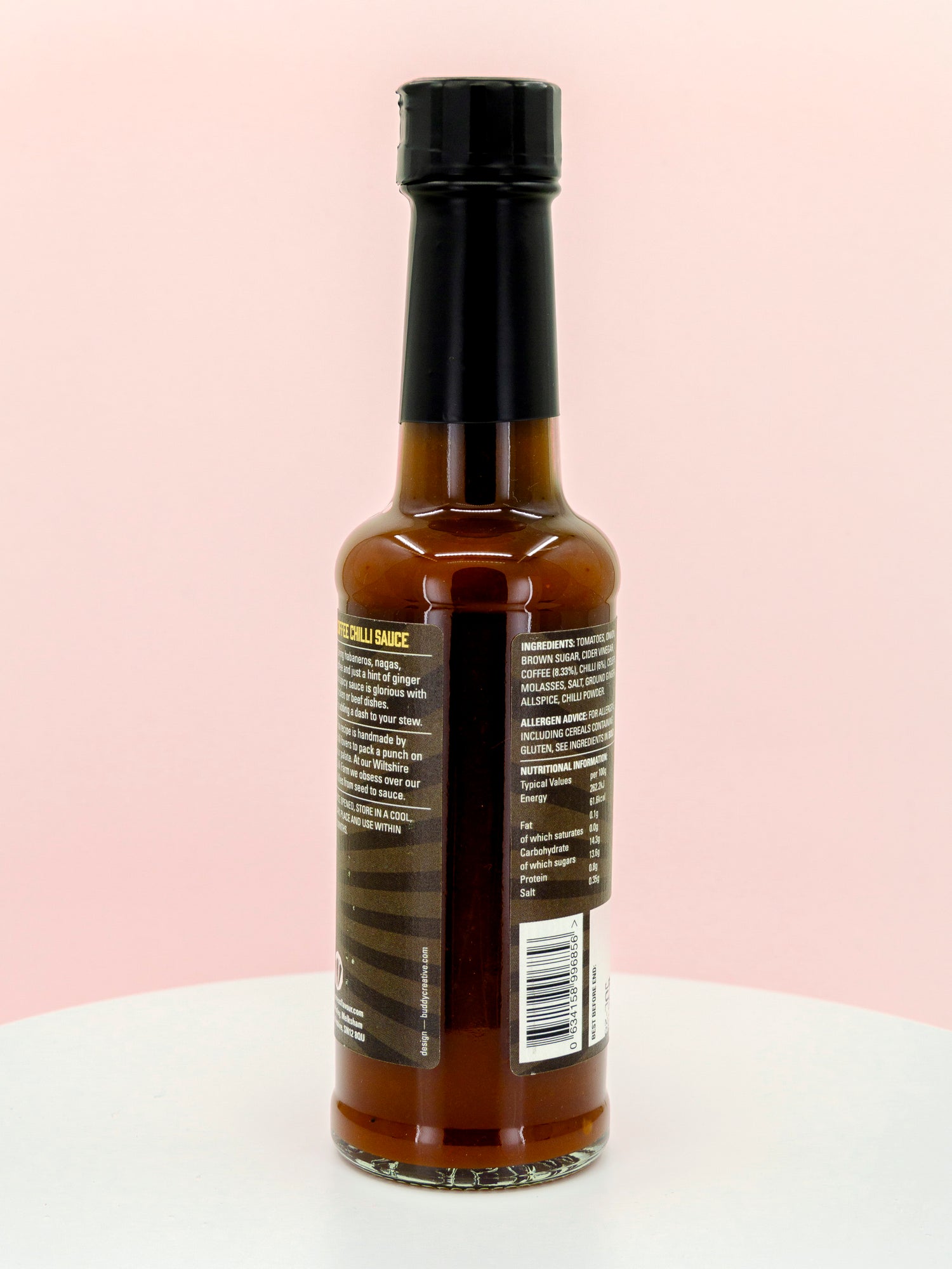 Coffee Chilli Hot Sauce