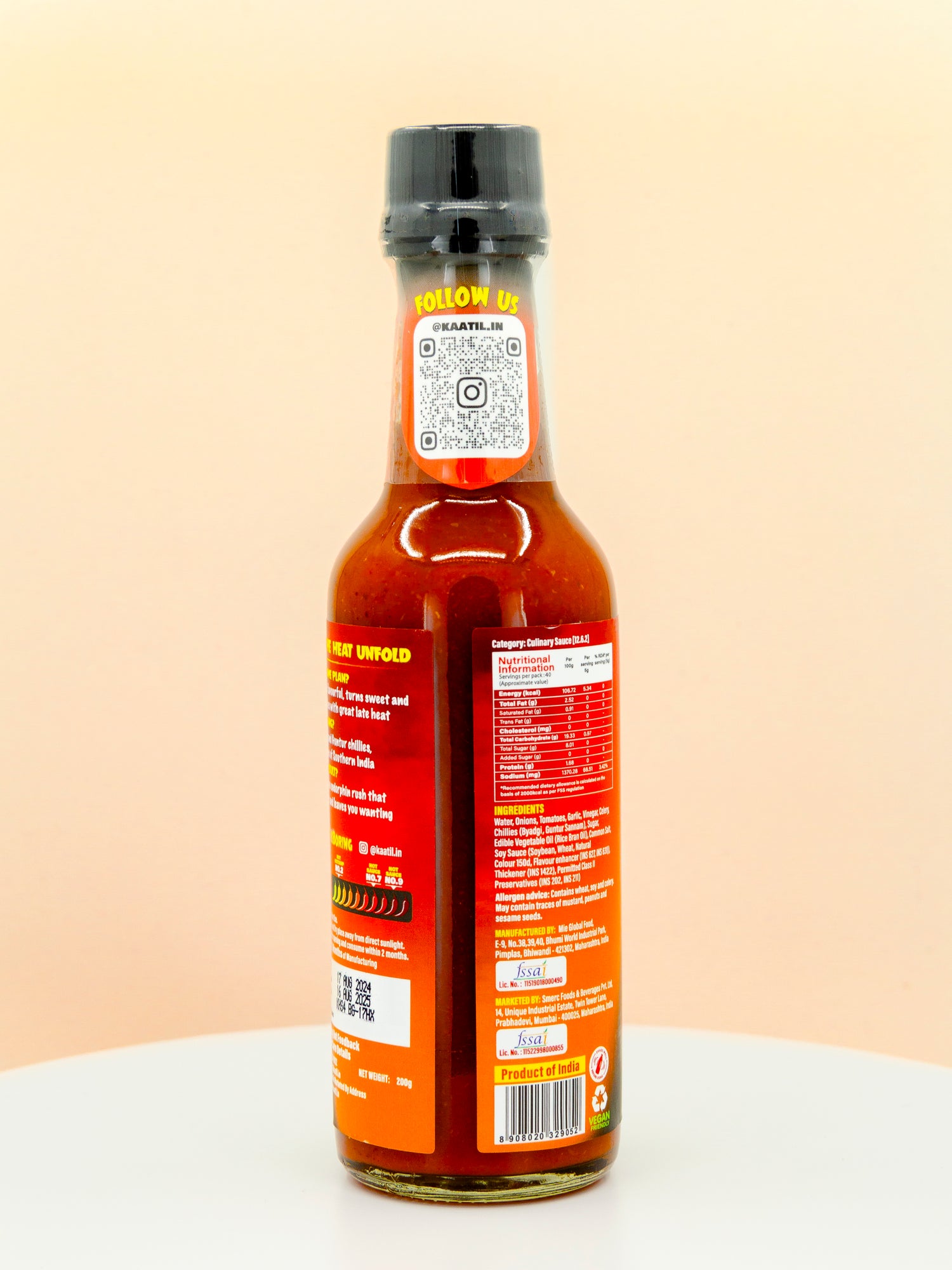 No. 4 Hot Sauce