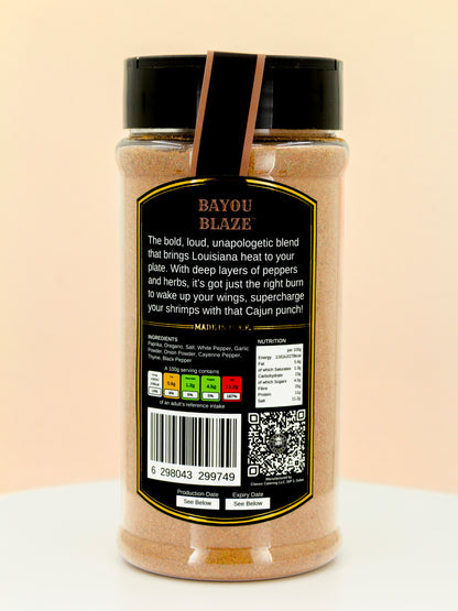 The Bayou Blaze Spice Rub (16oz)