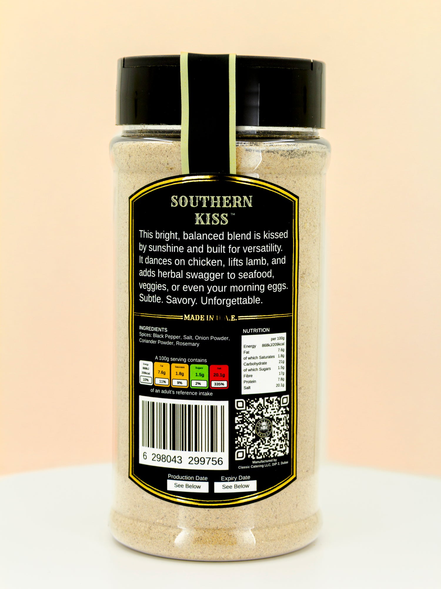 The Southern Kiss Spice Rub (16oz)