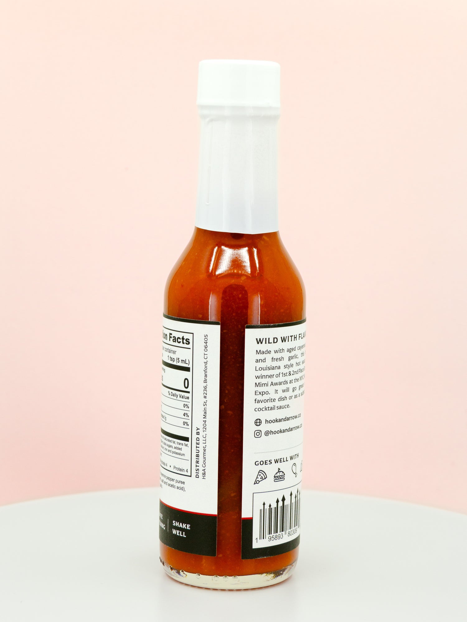 Cayenne, Garlic Hot Sauce