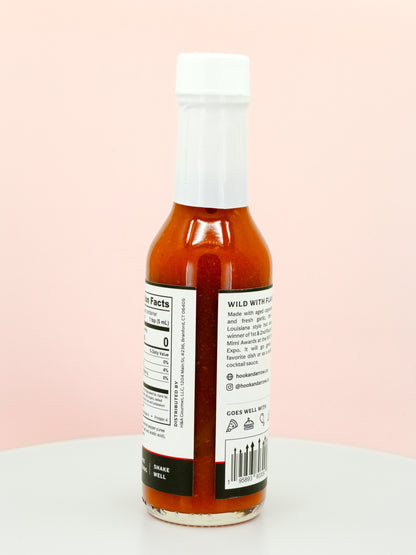 Cayenne, Garlic Hot Sauce