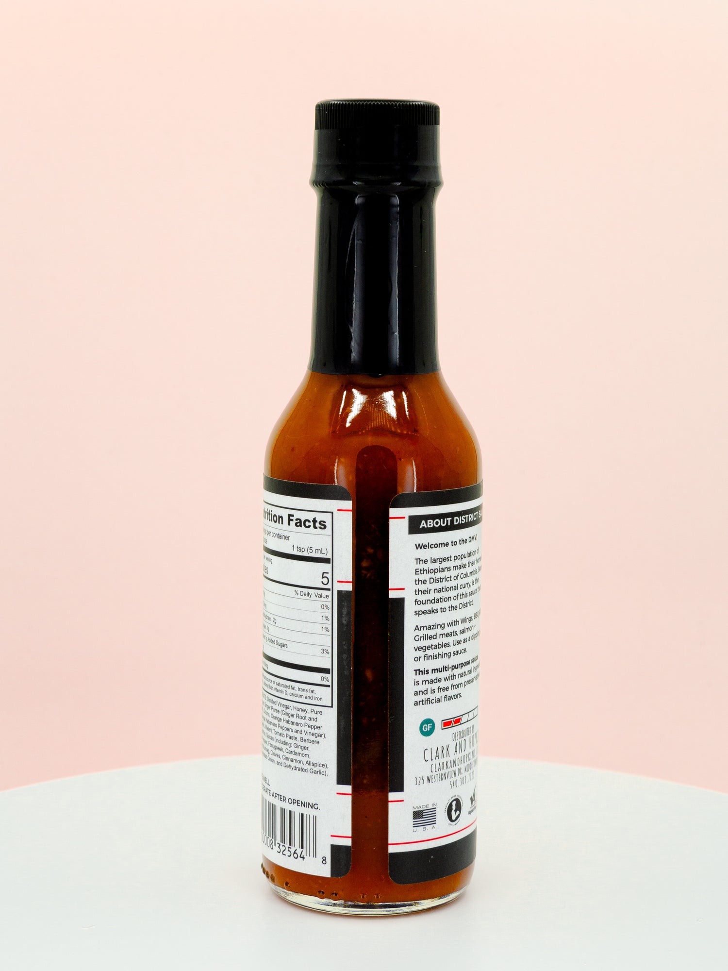 District Sauce Hot Sauce