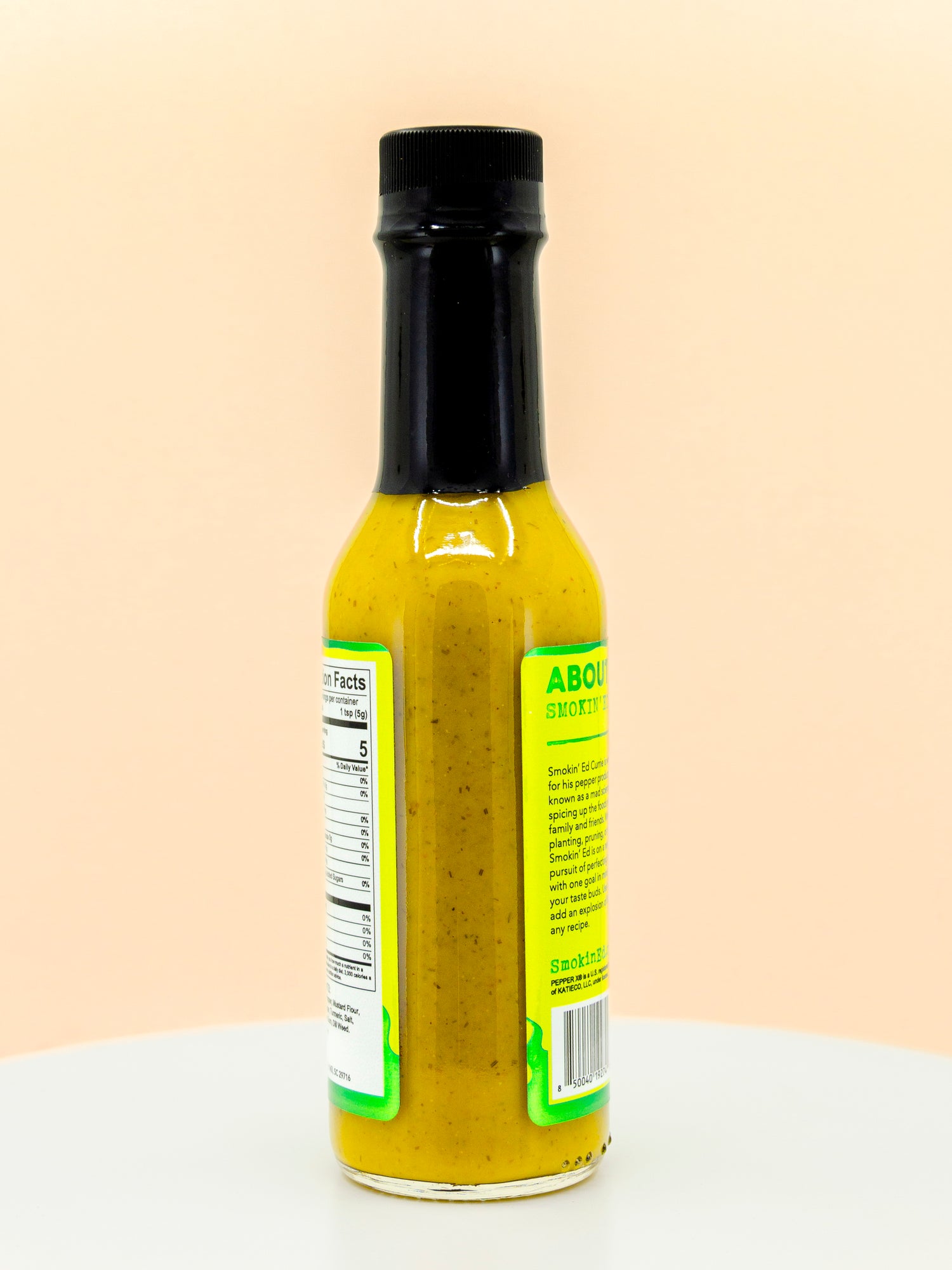 Mustard Dill Pepper X Hot Sauce