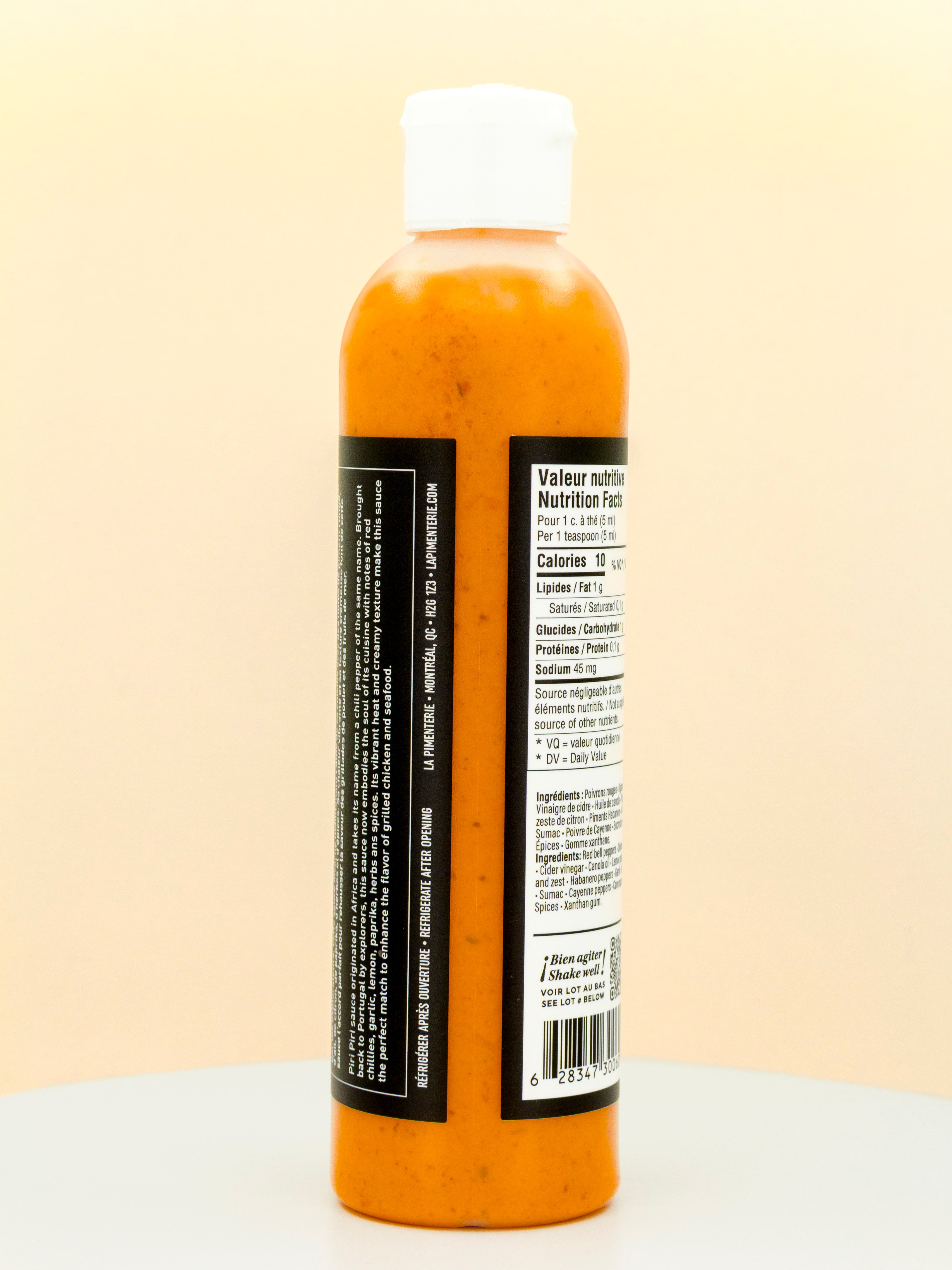 Fogo Piri-Piri Style Hot Sauce