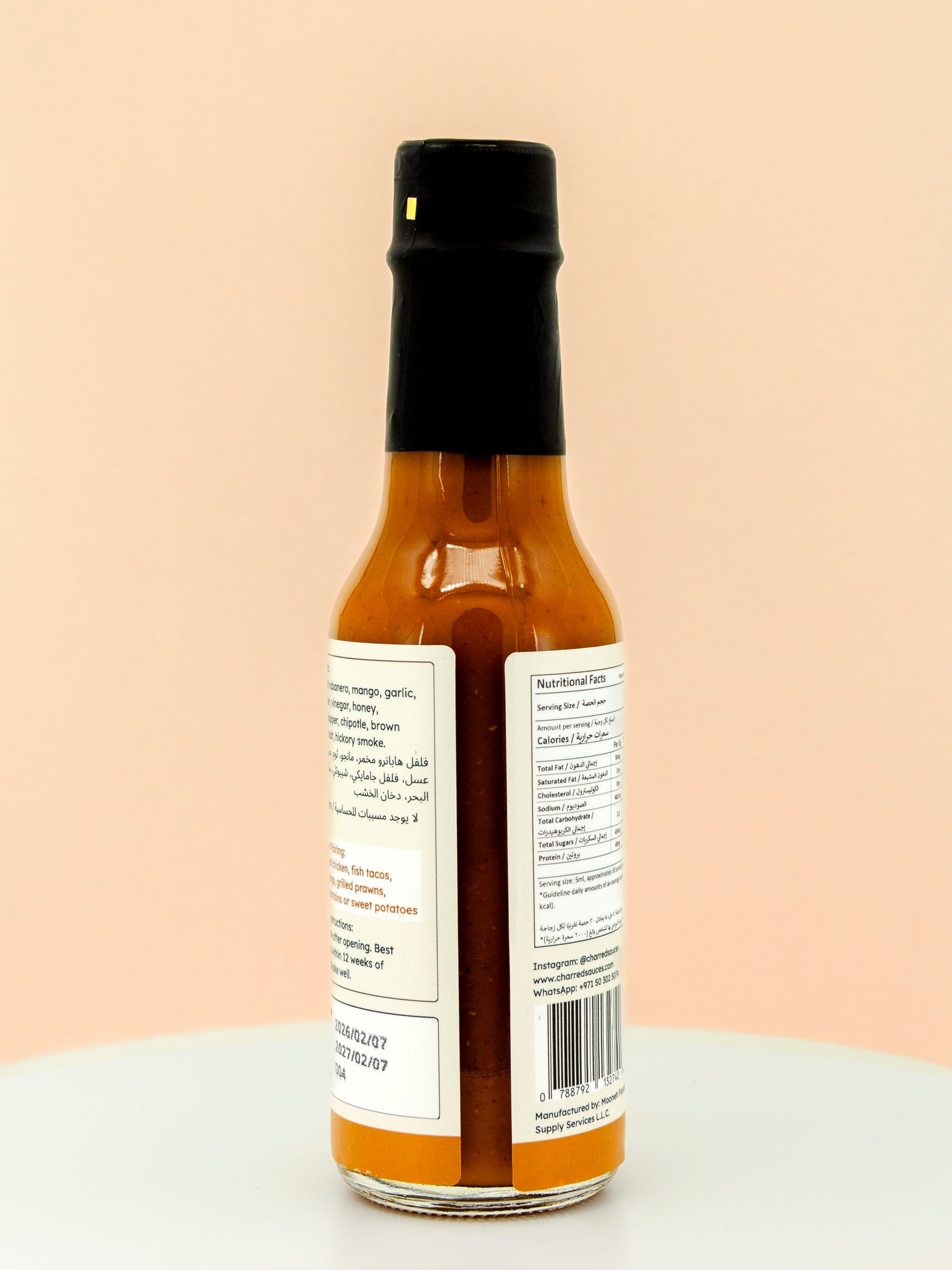 CHARRED Mango Habanero Hot Sauce