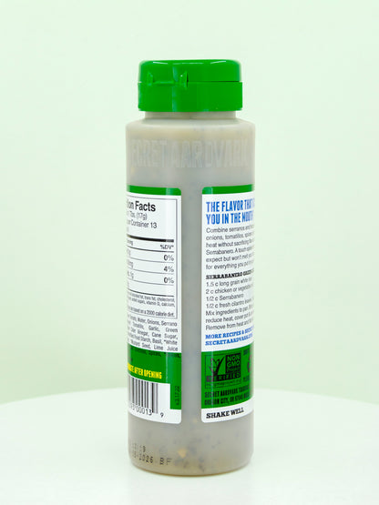 Serrabanero Green Hot Sauce