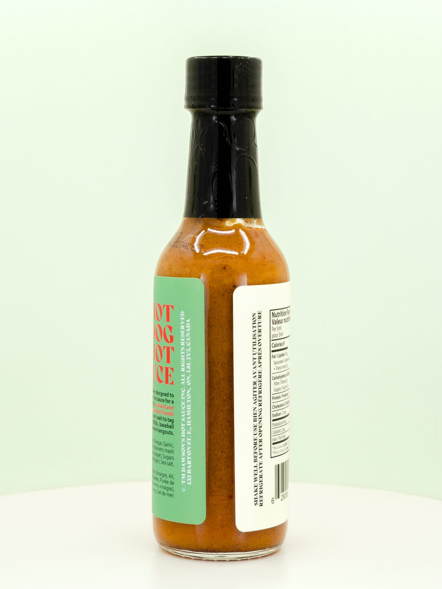 Hot Dog Hot Sauce