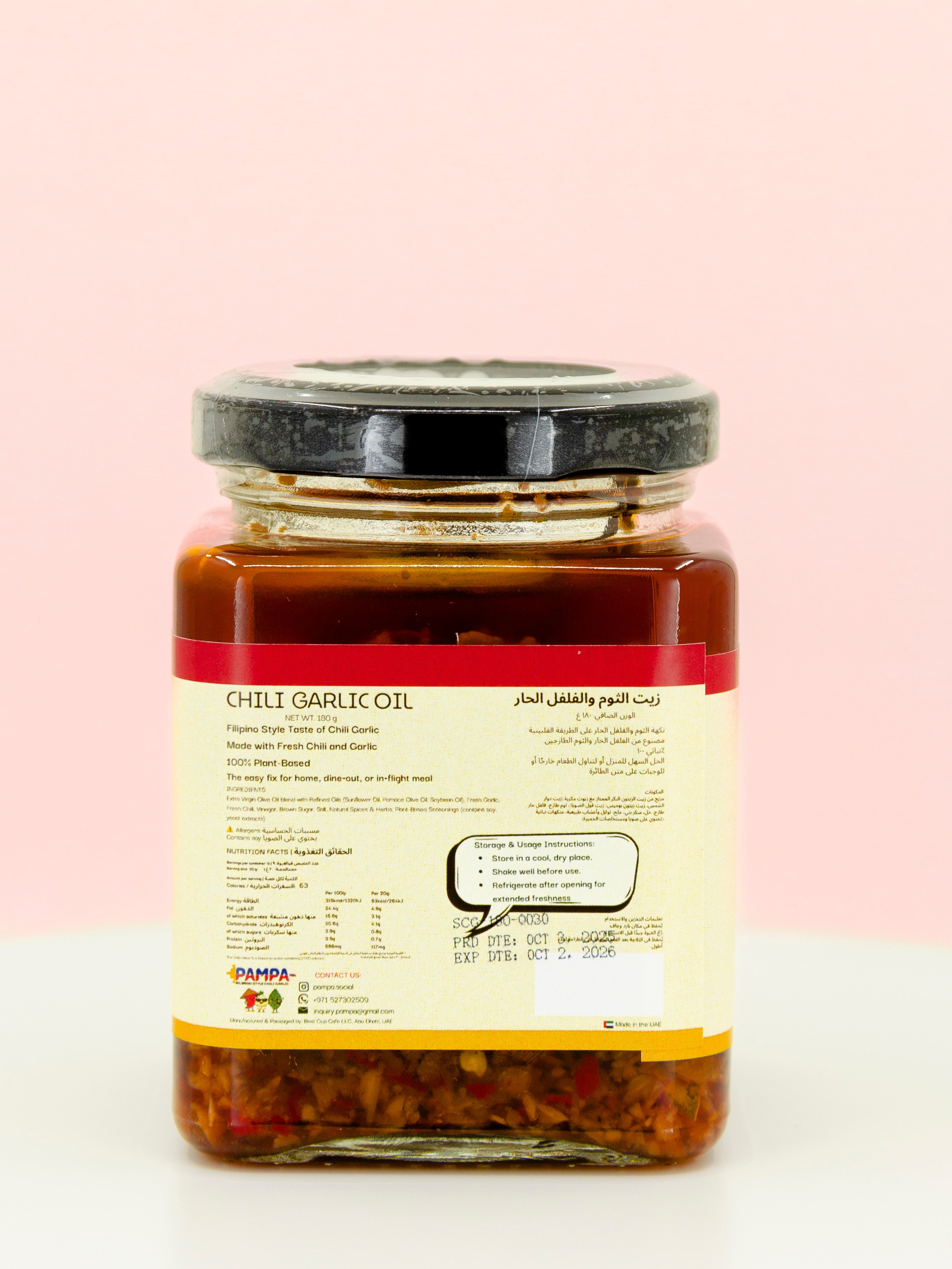 Spicy &amp; Garlicky Chilli Garlic Oil