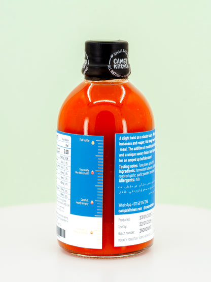 Oryx Wing Hot Sauce